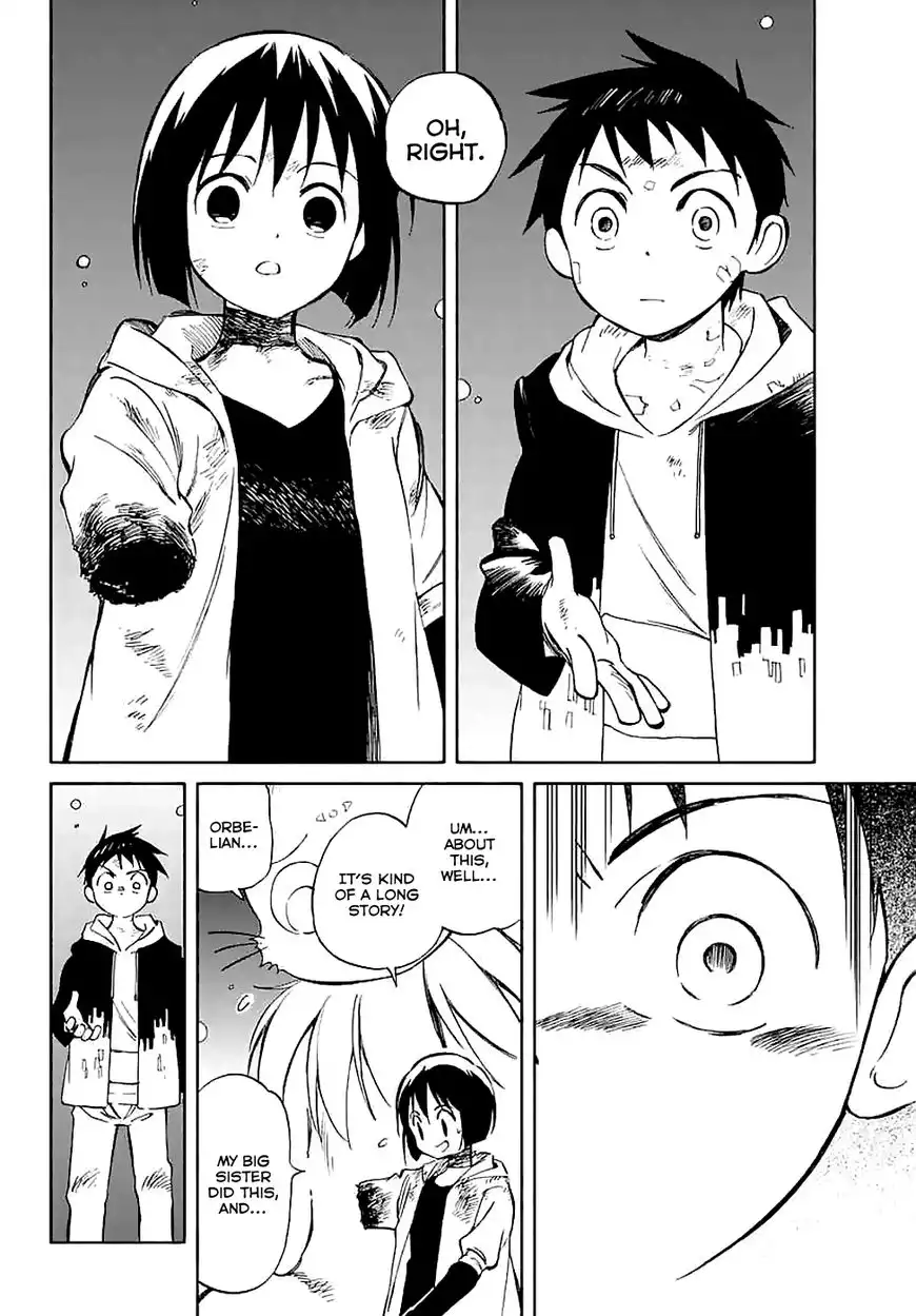 Hitoribocchi no Chikyuu Shinryaku Chapter 57 19